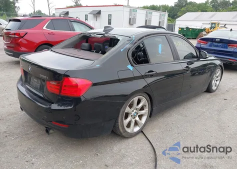 2013 BMW 335I xDrive from USA, damaged, VIN WBA3B9G54DNP39536